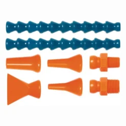 LOC-LINE Kühlmittelgelenkschlauchset Größe 1/4″ 8tlg.- L40415