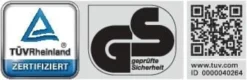 Lotz Stehhilfe Integralschaum Gestell rot Sitzhöhe 600 - 850 mm - 3600.04 1 SR00