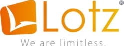 Lotz Stehhilfe Integralschaum Gestell rot Sitzhöhe 600 - 850 mm - 3600.04 1 SR00