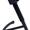 Lotz Stehhilfe Integralschaum Gestell schwarz Sitzhöhe 645 - 825 mm- 3640.01