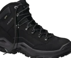 LOWA Sicherheitsstiefel Renegade Work GTX black Mid Größe 46 schwarz / schwarz - 5654-46