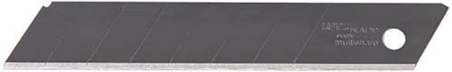 Lutz Blades Abbrechklinge multisharp L 100 x B 17,7 x S 0,5 mm - ABB-2057.0500/AB22 SCHWARZ