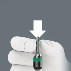 Magazinbithalter Kraftform Kompakt Pistol RA-R 1 7-tlg.BZT PH/PZ/TORX® WERA