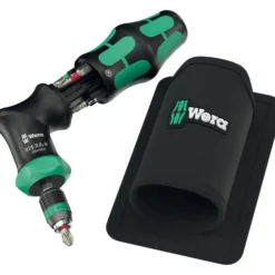 Magazinbithalter Kraftform Kompakt Pistol RA-R 1 7-tlg.BZT PH/PZ/TORX® WERA