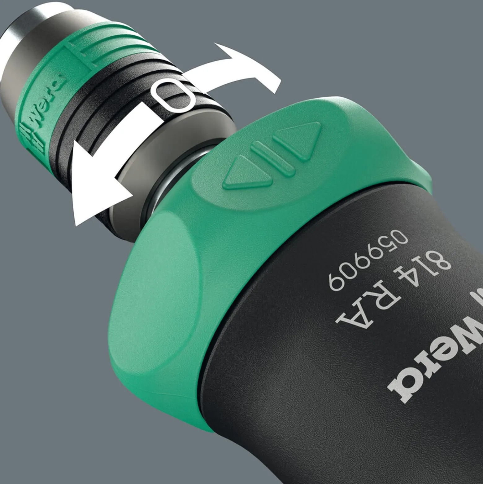 Magazinbithalter Kraftform Kompakt Pistol RA-R 1 7-tlg.BZT PH/PZ/TORX® WERA