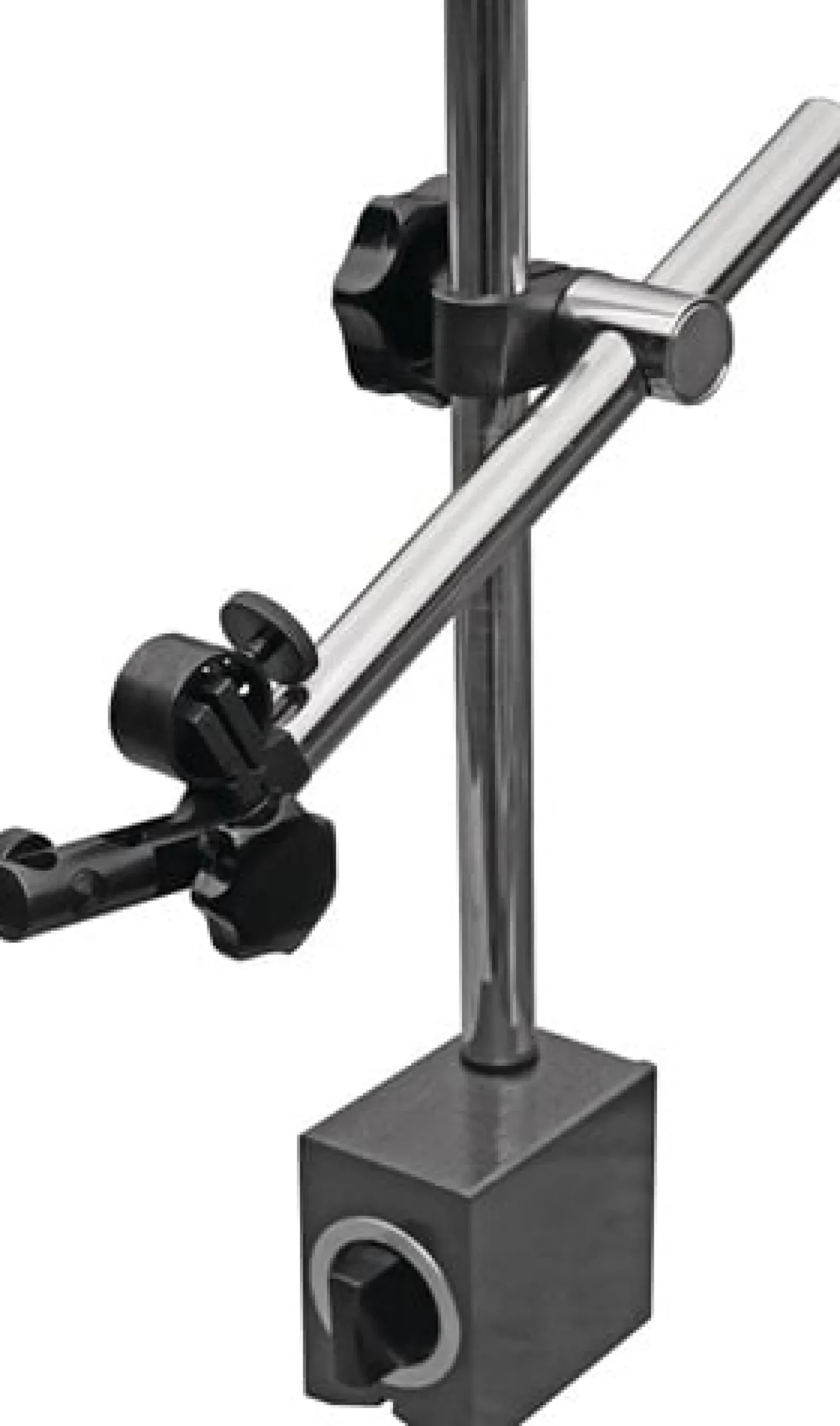 Magnetmessstativ R. 180mm Gesamt-H. 285mm Haftkraft 600 N - STN51-001