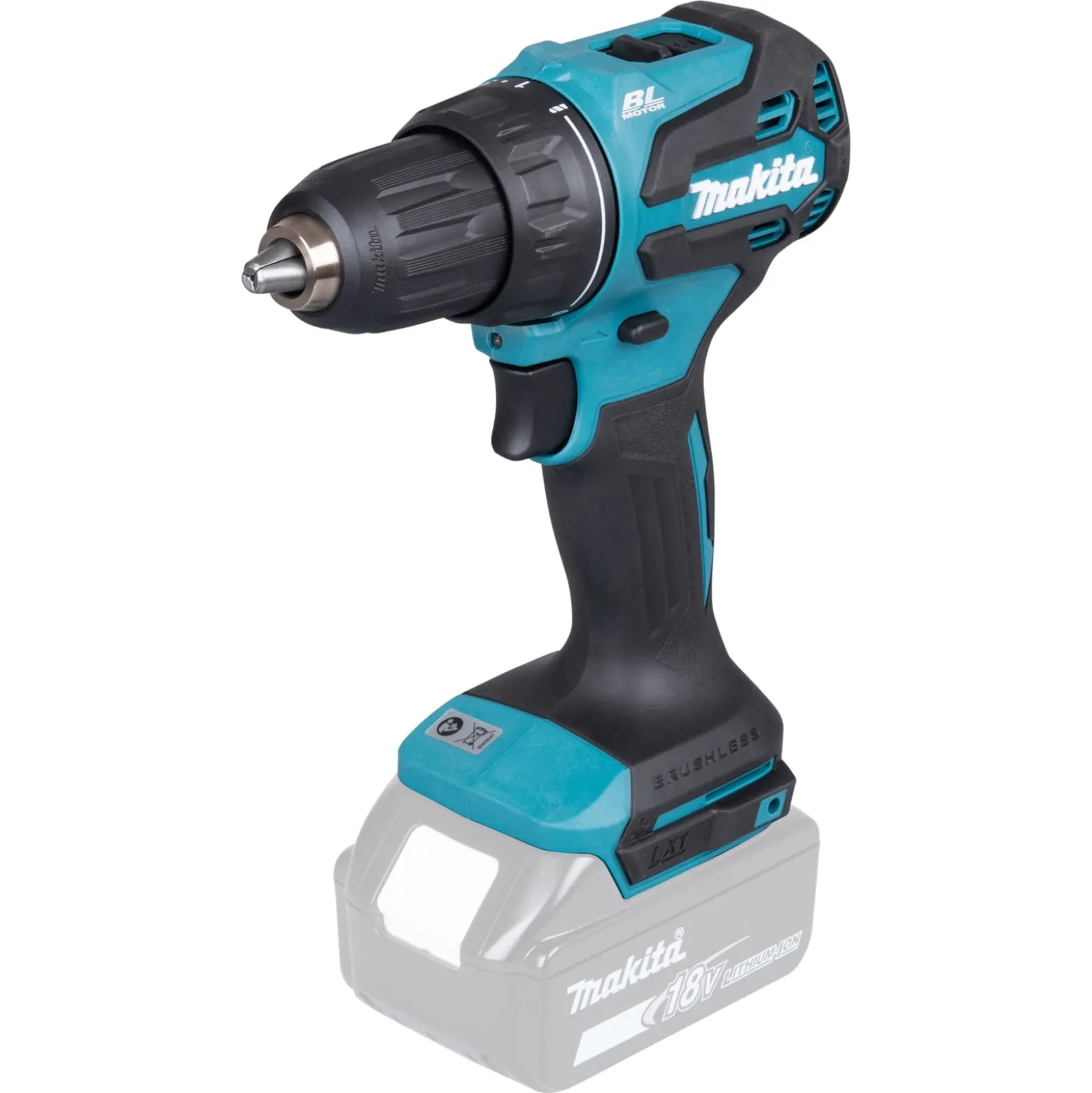 Makita Akku-Bohrschrauber 18V - DDF490Z