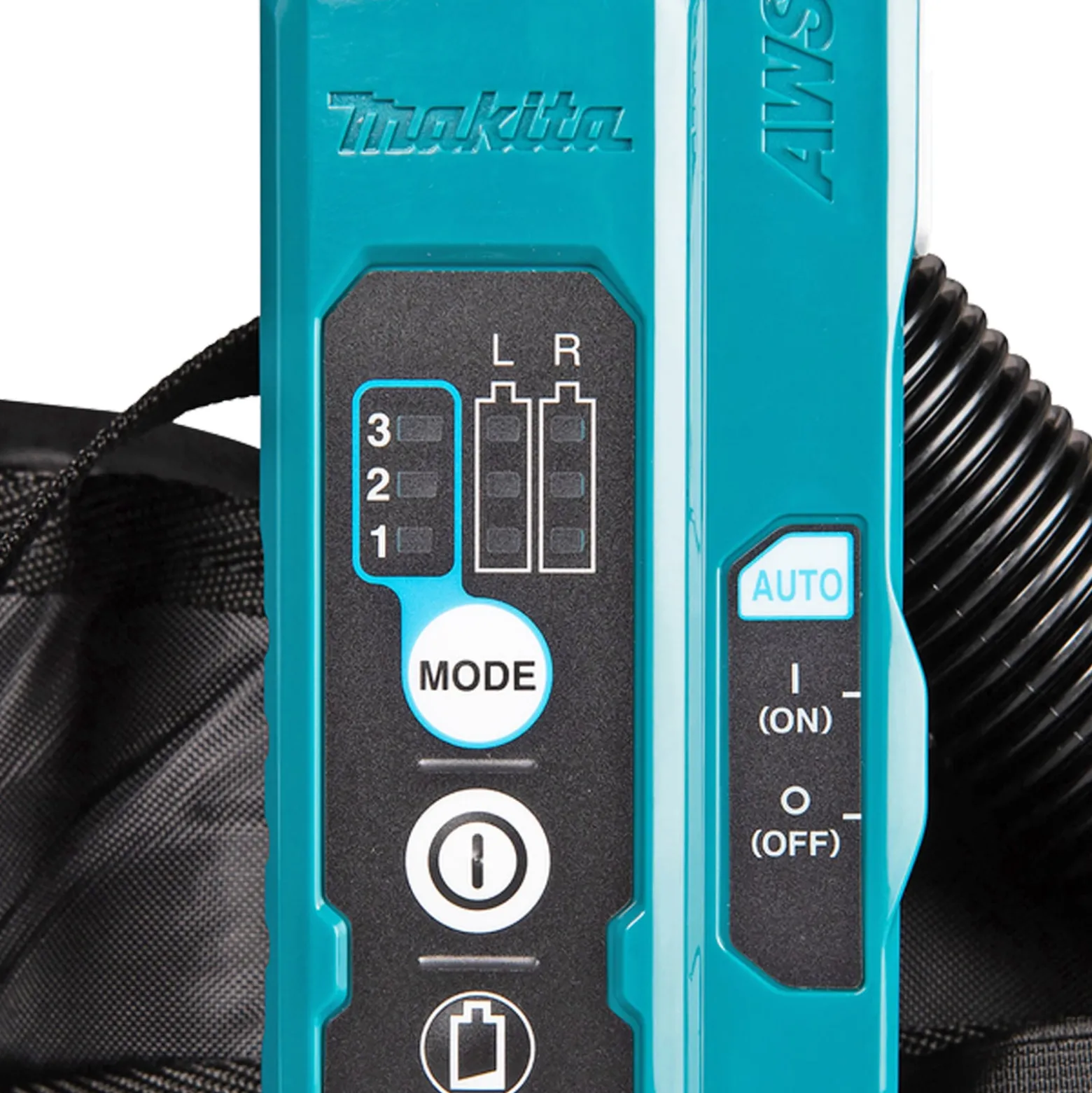 Makita Akku-Rucksackstaubsauger 40V max. mit Bluetooth Solo - VC012GZ01