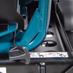 Makita Akku-Schubkarre 2x18V mit elektrischer Kippfunktion Solo - DCU602Z