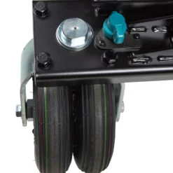 Makita Akku-Schubkarre 2x18V mit elektrischer Kippfunktion Solo - DCU602Z