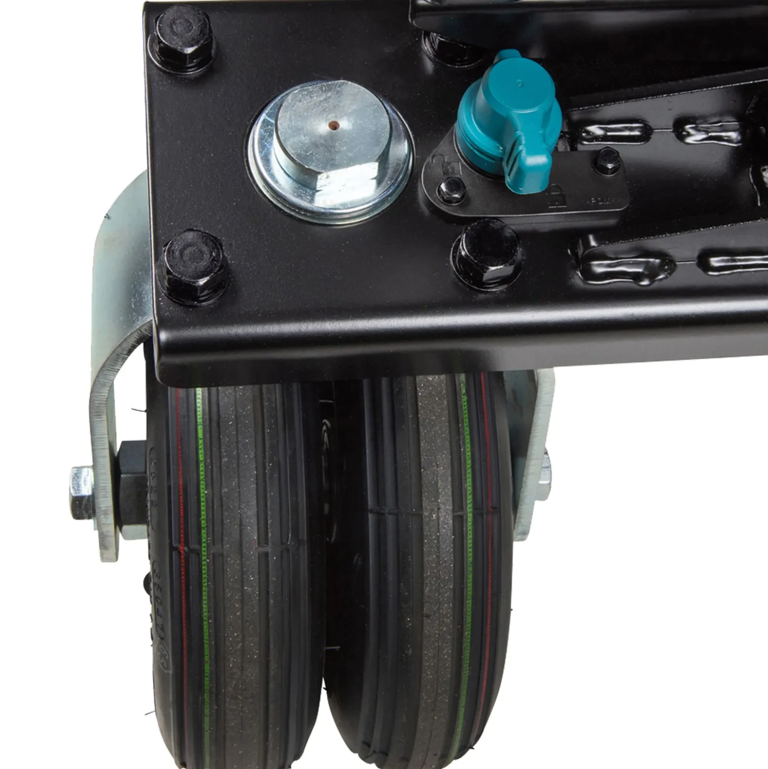 Makita Akku-Schubkarre 2x18V mit elektrischer Kippfunktion Solo - DCU602Z
