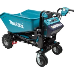 Makita Akku-Schubkarre 2x18V mit elektrischer Kippfunktion Solo - DCU602Z