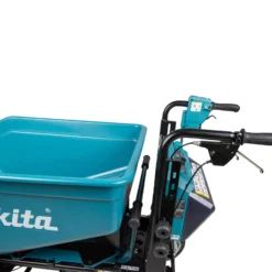Makita Akku-Schubkarre 2x18V mit elektrischer Kippfunktion Solo - DCU602Z