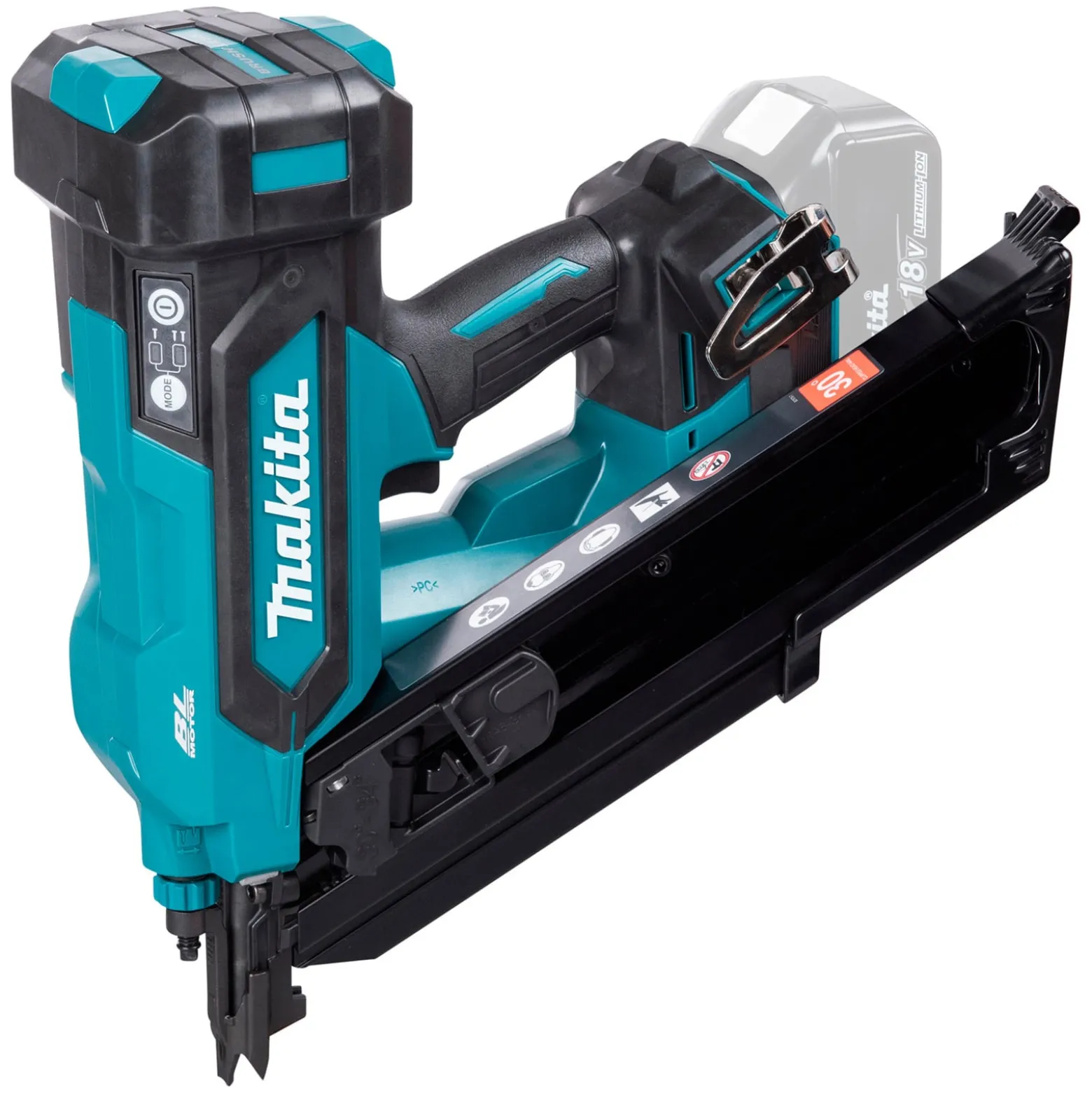 Makita Akku-Streifennagler 90mm 18V Solo - DBN900ZK