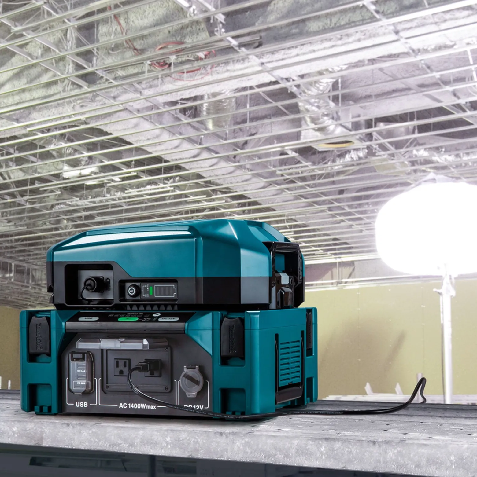 Makita BAC01 Stromwandler MAKPAC Solo