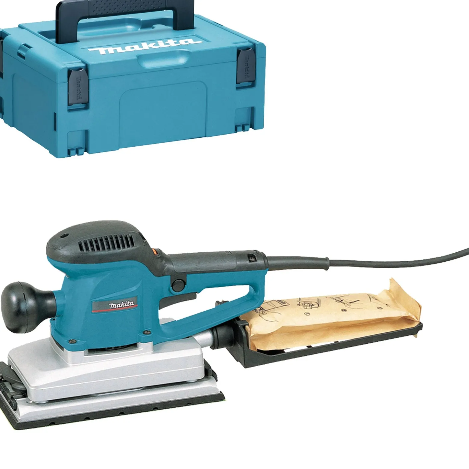 Makita BO4900VJ Schwingschleifer 330 W im MAKPAC
