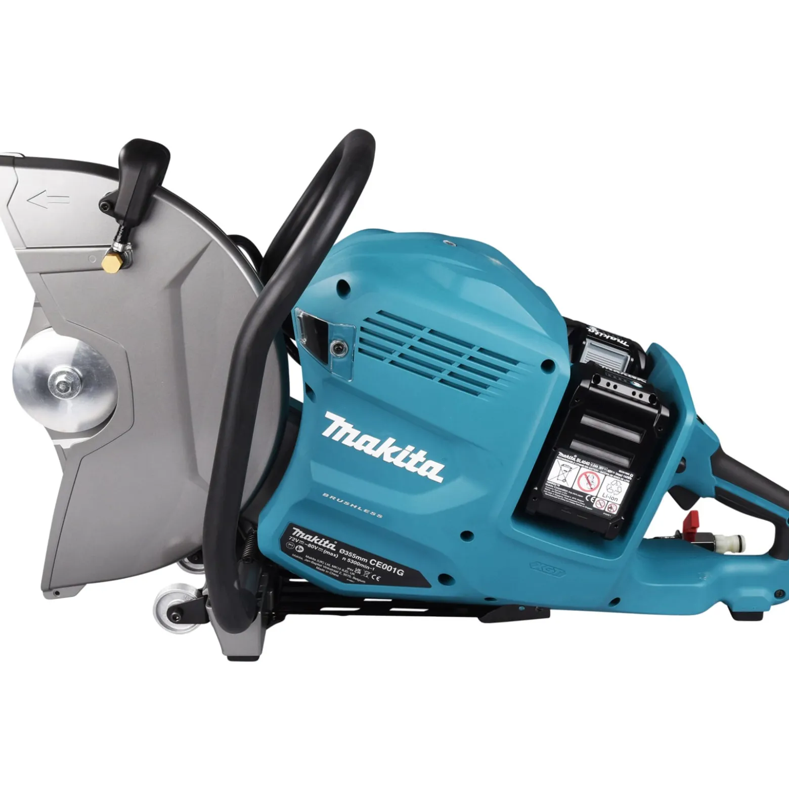 Makita CE001GZ03 Akku-Trennschleifer 2x40V max. Solo + Wave