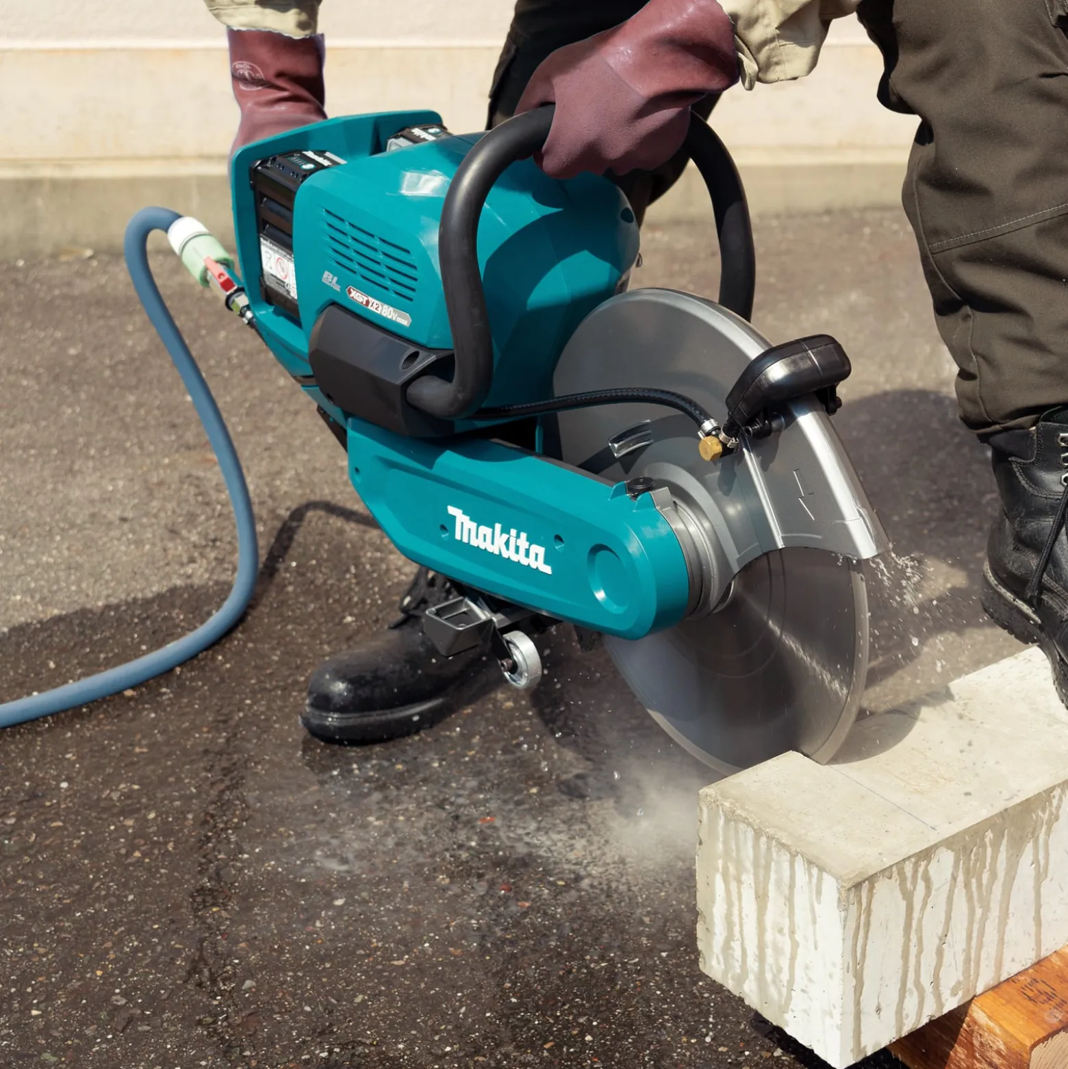 Makita CE001GZ03 Akku-Trennschleifer 2x40V max. Solo + Wave