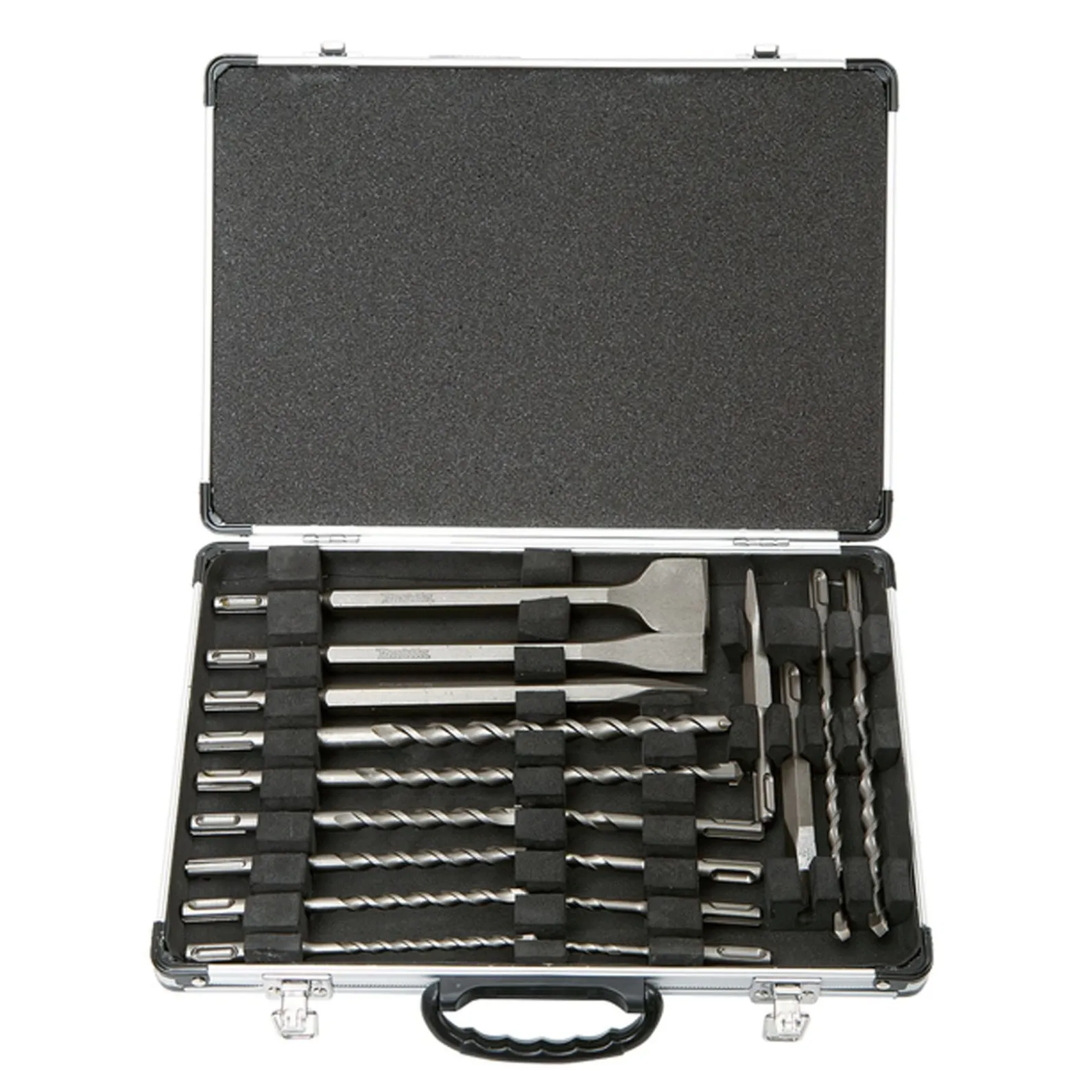 Makita D-42444 Bohrer-/ Meißel-Set SDS-Plus 17tlg.