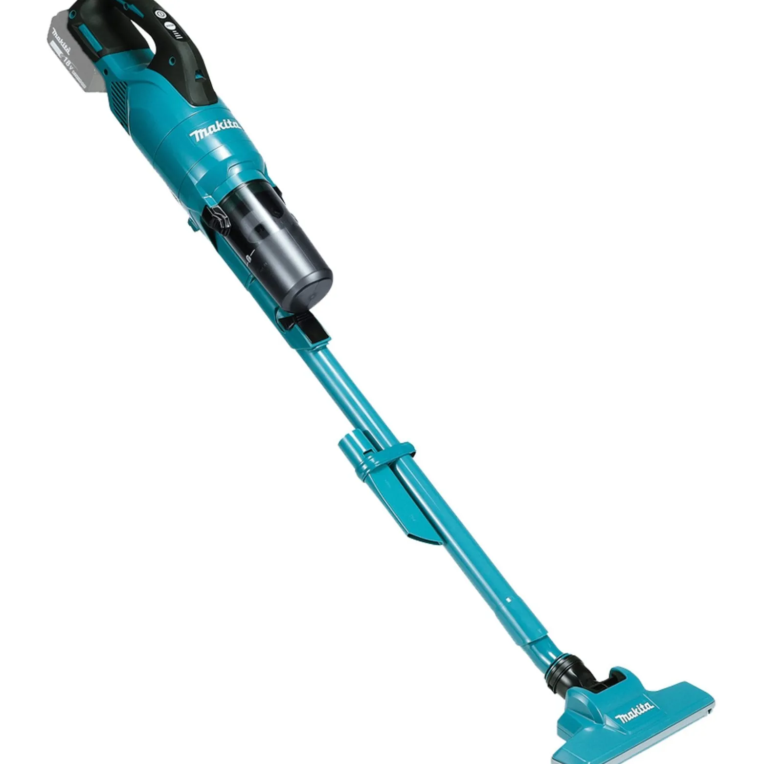 Makita DCL286FZ Akku-Staubsauger 18V mit Zykloneinheit Solo