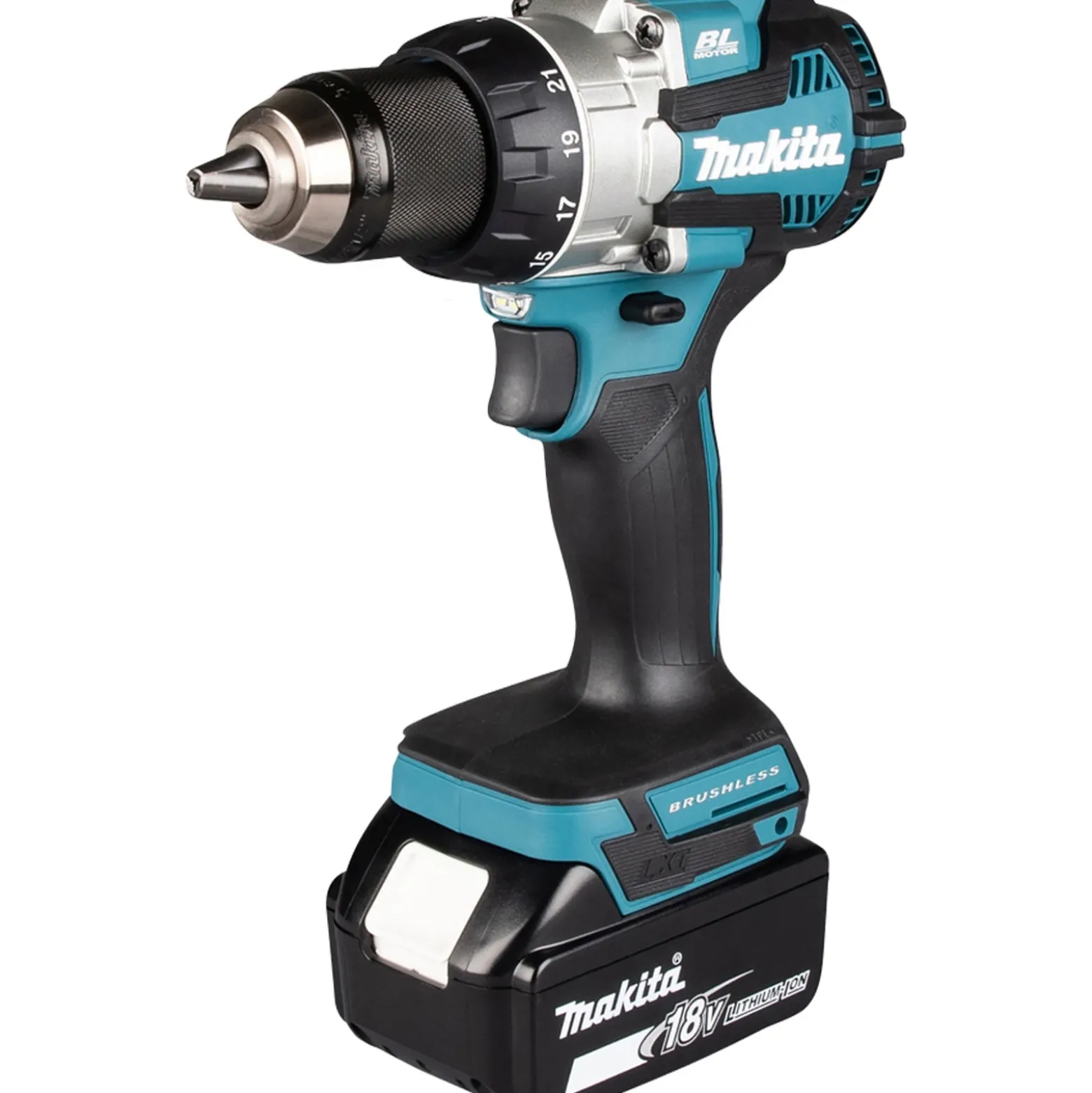 Makita DDF489RTJ Akku-Bohrschrauber 18 V / 2x 5,0 Ah Akku + Ladegerät im MAKPAC