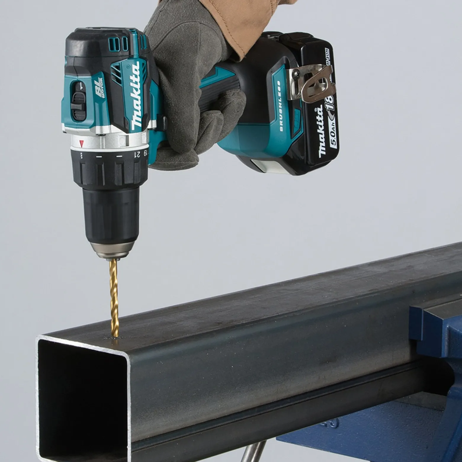 Makita DDF484ZK Akku-Bohrschrauber 18 V Solo im Transportkoffer