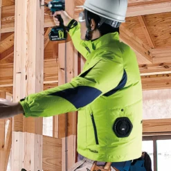 Makita DFJ212Z3XL Akku-Klimajacke Gr.3XL 12 V max. - 18V Solo