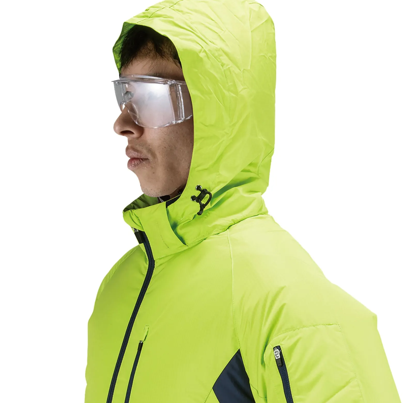 Makita DFJ212Z3XL Akku-Klimajacke Gr.3XL 12 V max. - 18V Solo