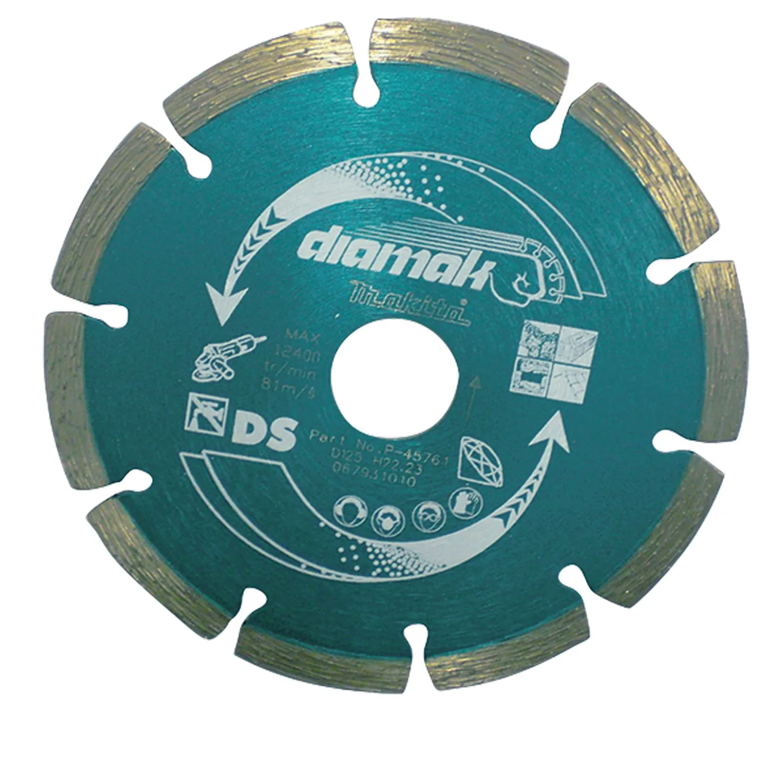 Makita Diamantscheibe 125X22,23 mm DIAMAK - D-61139