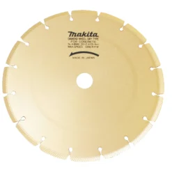 Makita Diamanttrennscheibe 255 mm Uni-Gold - A-80444