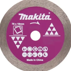 Makita Diamanttrennscheibe 76x1,4x10 - D-77263