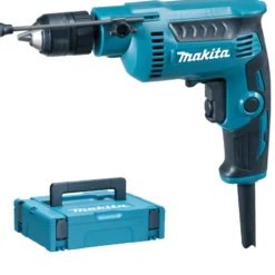 Makita DP2011J Bohrmaschine High Speed SSBF mit Schnellspannbohrfutter 370 W im Makpac