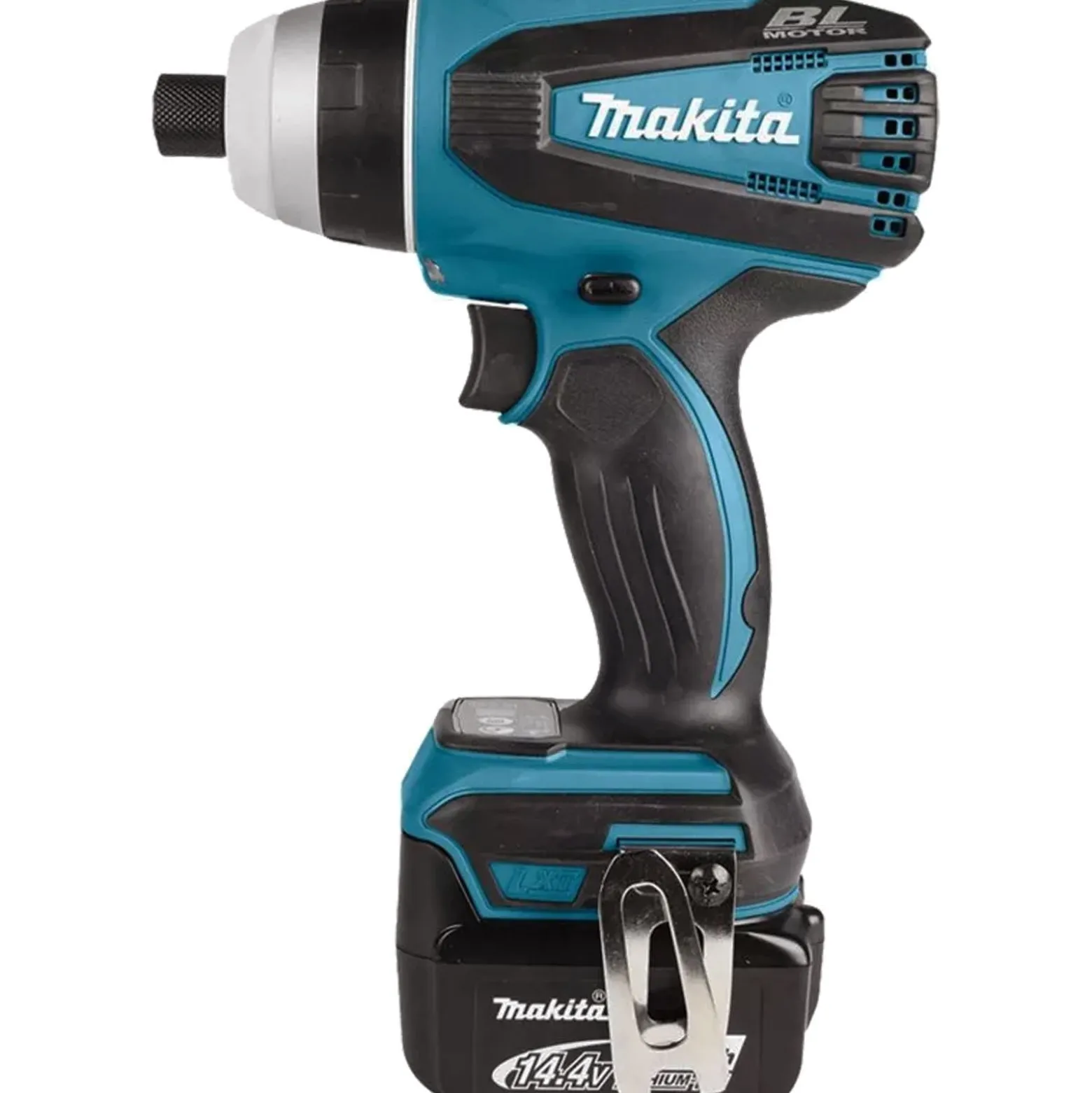 Makita DTP131RMJ Akku-Quadroschrauber 14,4V / 4,0 Ah, 2 Akkus + Ladegerät im MAKPAC