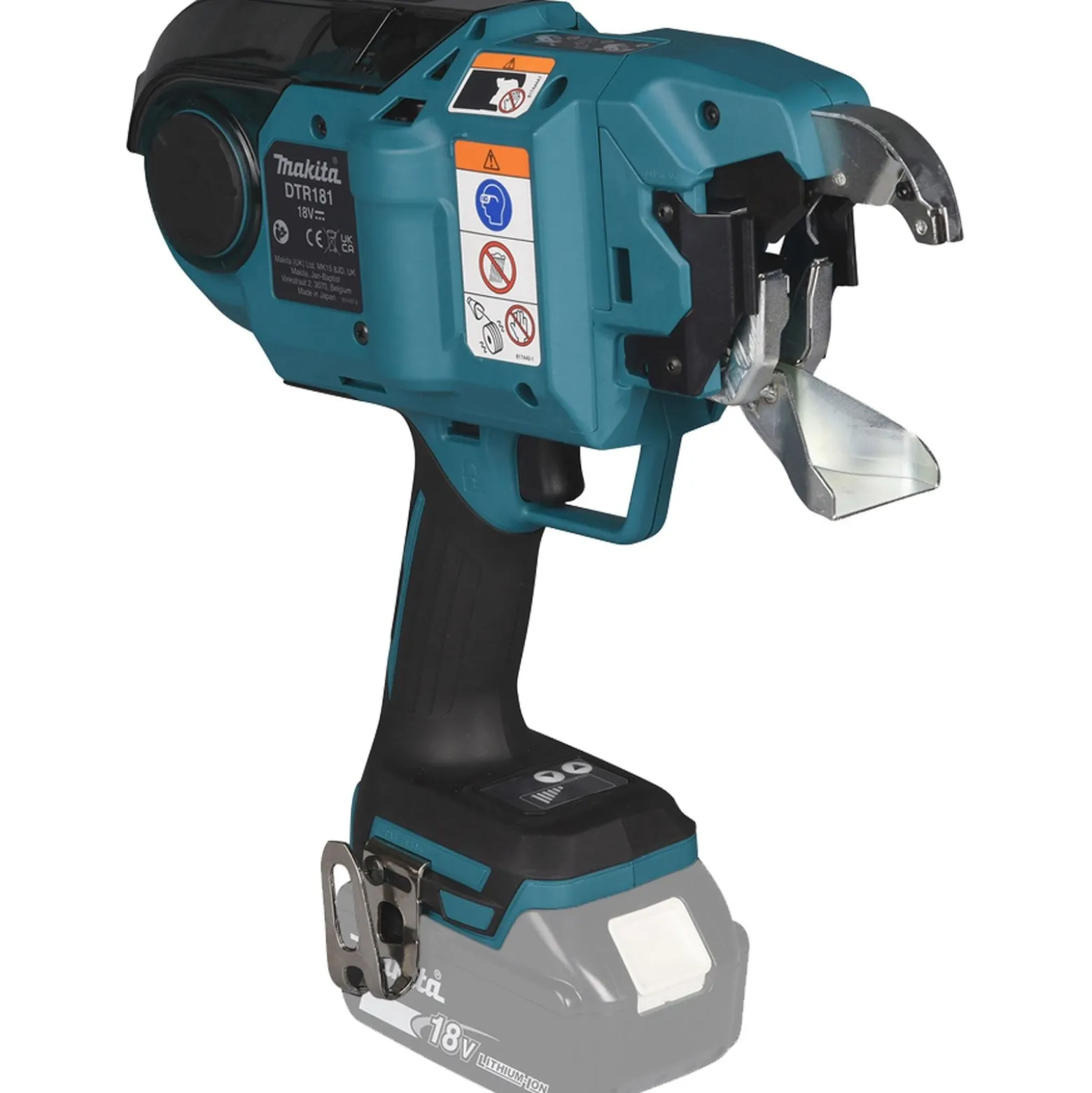 Makita DTR181ZJ Akku-Bewehrungsverbinder 18 V Solo im MAKPAC