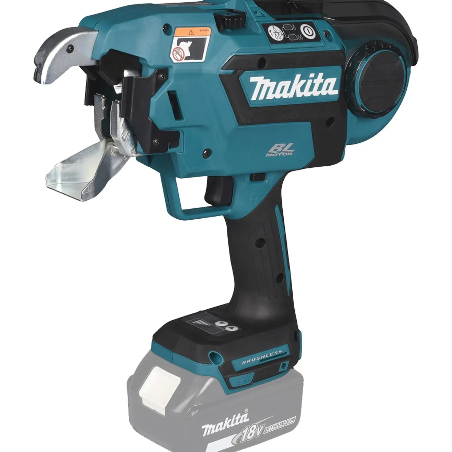 Makita DTR181ZJ Akku-Bewehrungsverbinder 18 V Solo im MAKPAC