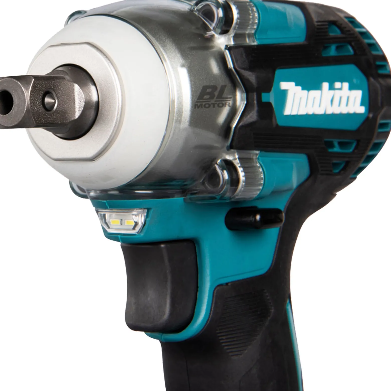 Makita DTW301Z Akku-Schlagschrauber 18V 1/2"-Außenvierkant mit Kugelrastung Solo