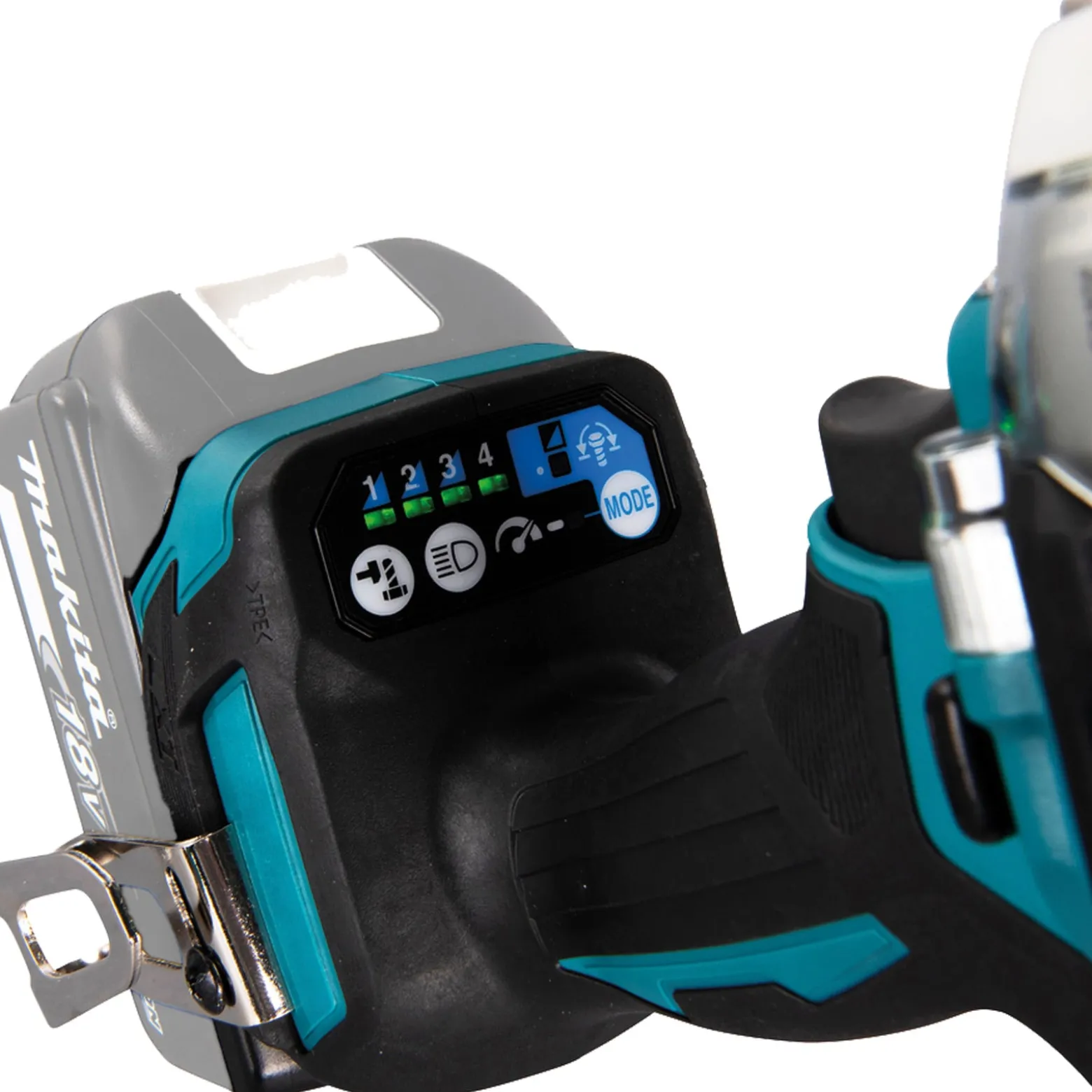 Makita DTW301Z Akku-Schlagschrauber 18V 1/2"-Außenvierkant mit Kugelrastung Solo