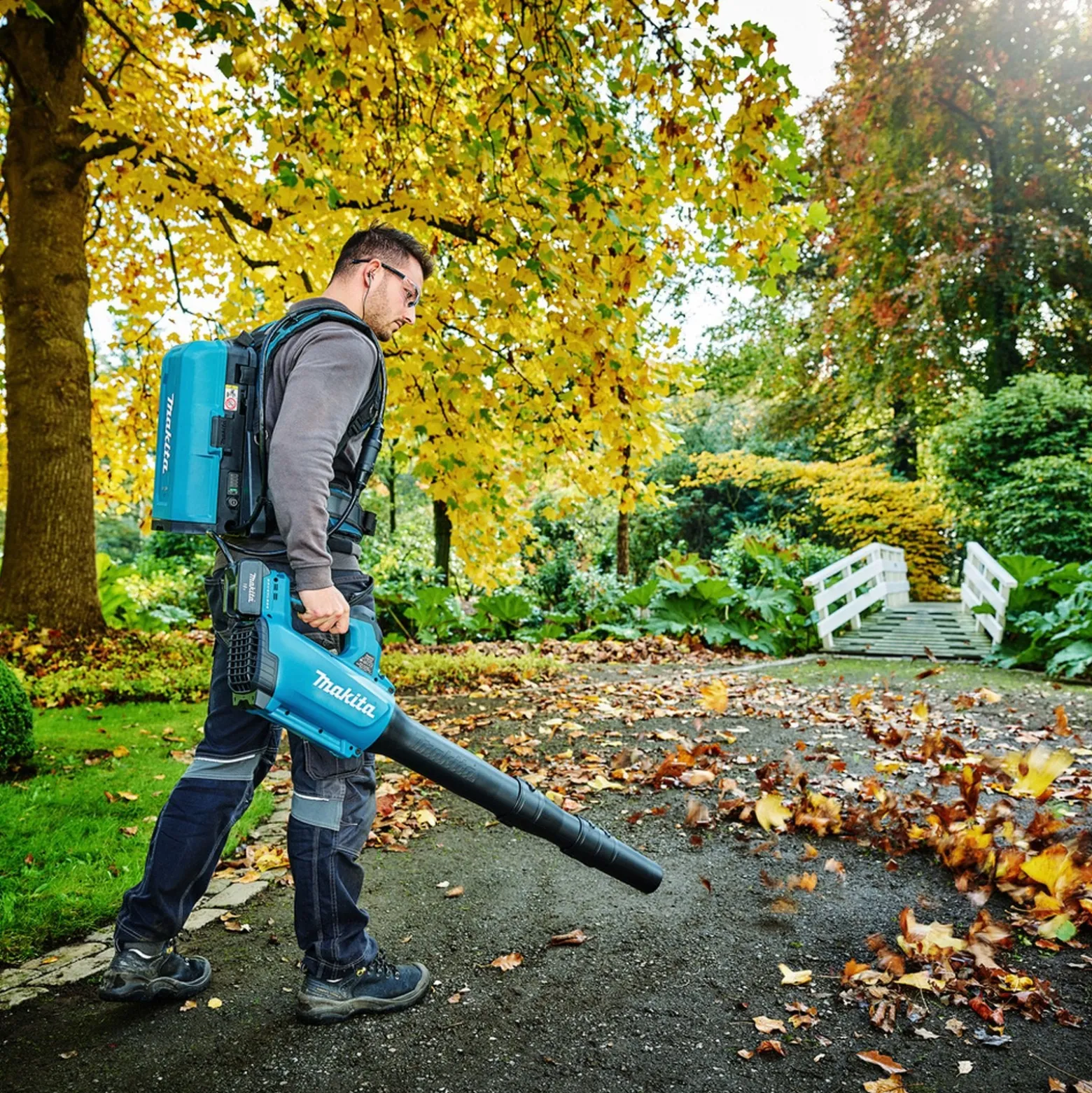 Makita DUB184Z Akku-Gebläse 18 V Solo inkl. Zubehör