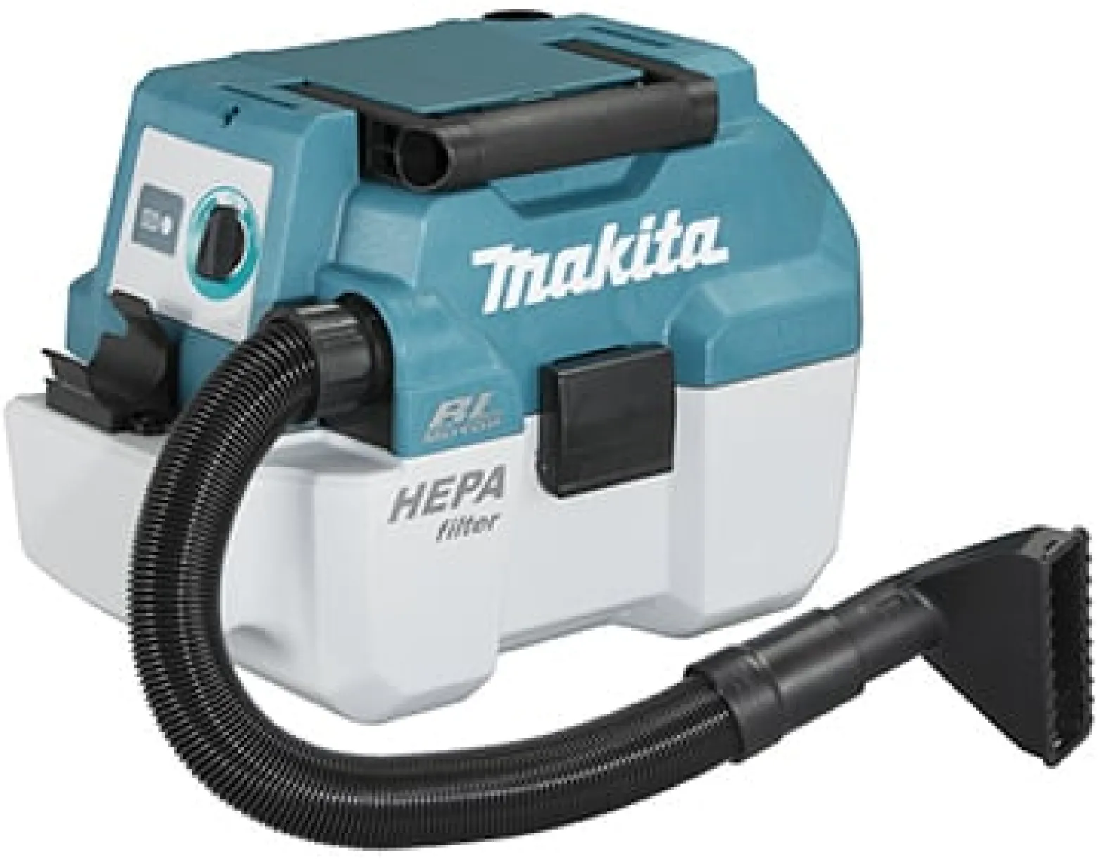 Makita DVC750LZX3 Akku-Staubsauger 18 V Solo