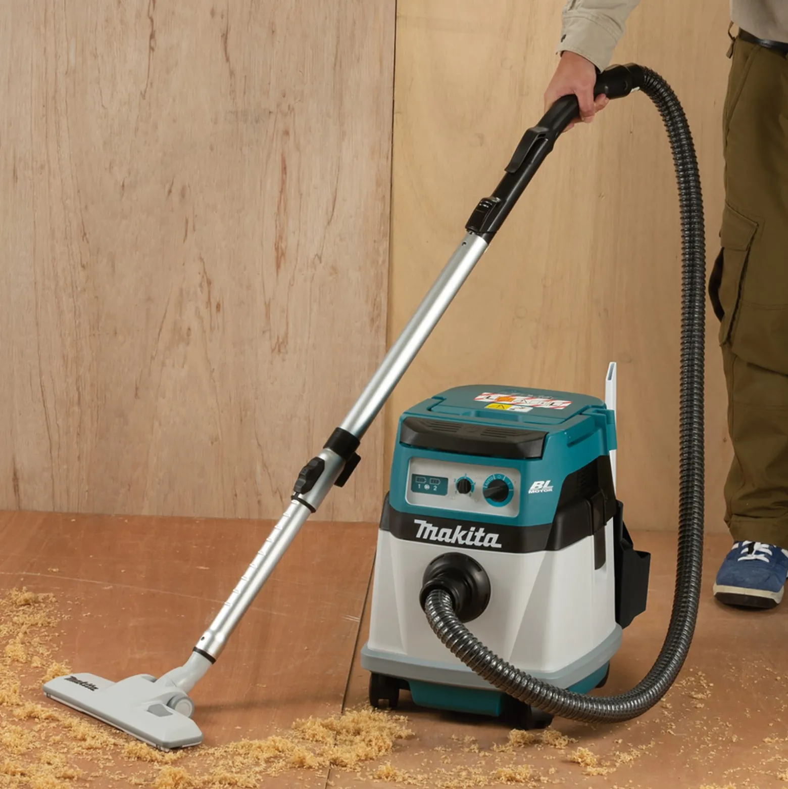 Makita DVC155LZX2 Akku-Staubsauger 2x 18V Solo