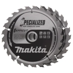 Makita EFFICUT Sägeb.165x20x25Z 2Stk. - B-62985-2