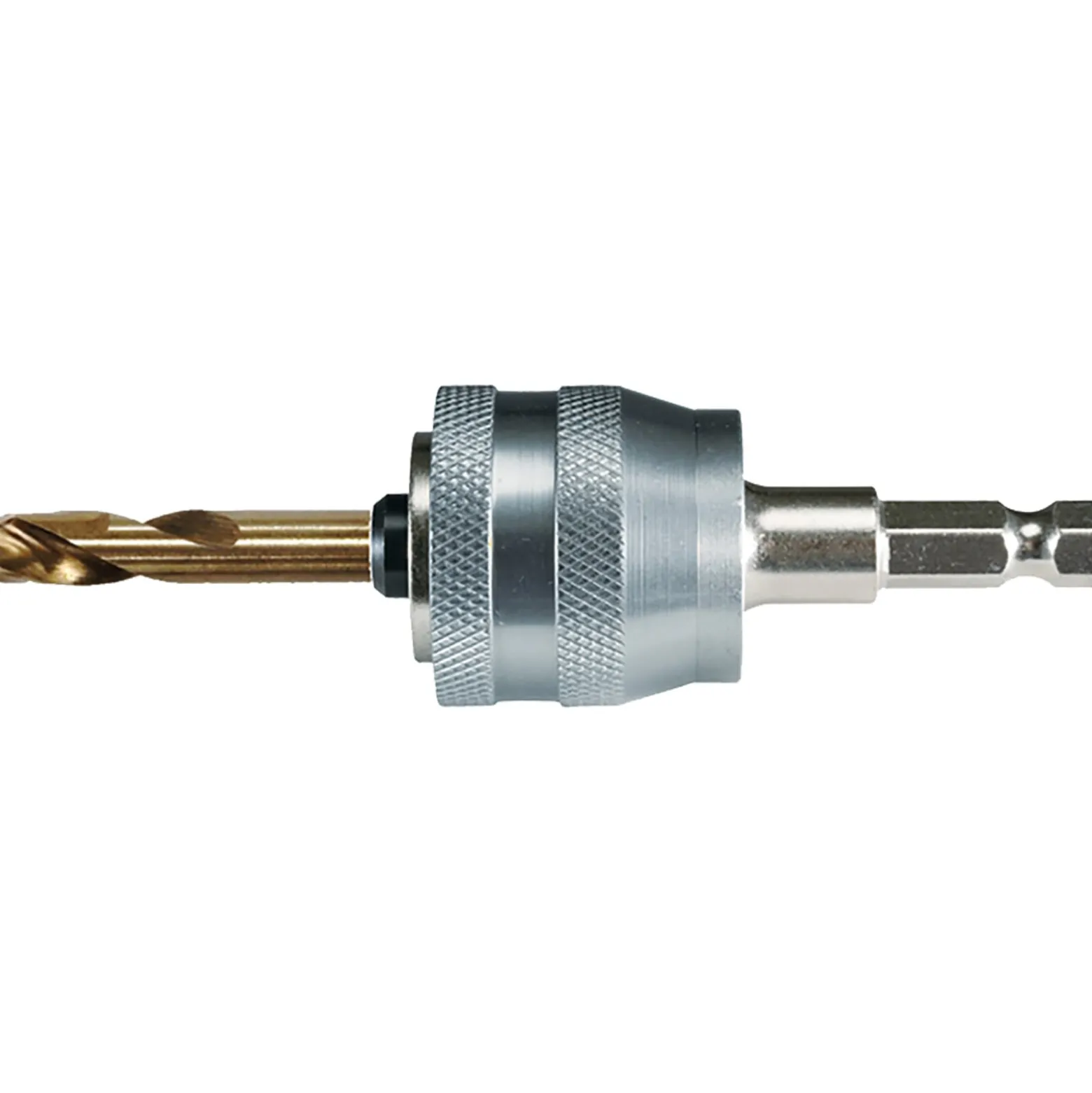 Makita EZYCHANGE Adapter + HSS Bohrer - E-20498
