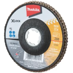 Makita Fächerschleifscheibe 125 mm Z60 - D-76015