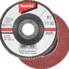 Makita Fächerschleifscheibe 180 mm 60F - D-28547