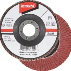 Makita Fächerschleifscheibe 180 mm 60F - D-28547