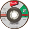 Makita Fächerschleifscheibe 125 mm C80F - D-28101