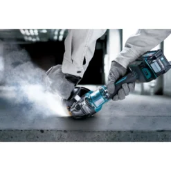 Makita GA023GM201 Akku-Winkelschleifer Ø 125 mm 40 V max. / 2x 4,0 Ah Akkus + Ladegerät im MAKPAC