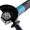 Makita GA5080RX02 Winkelschleifer X-LOCK Ø 125 mm 1.400 W