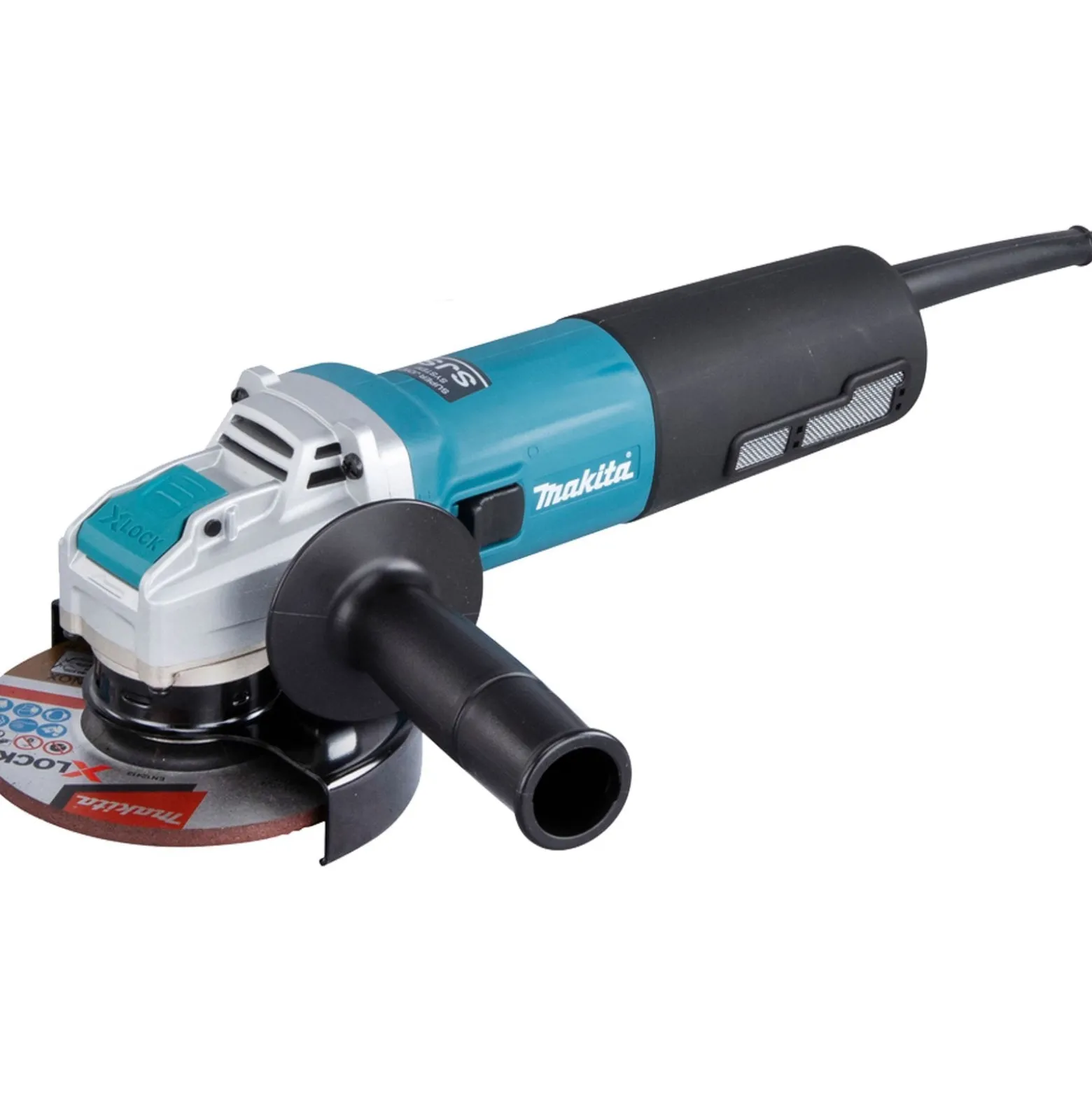 Makita GA5080RX02 Winkelschleifer X-LOCK Ø 125 mm 1.400 W