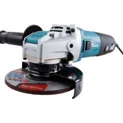 Makita GA5080RX02 Winkelschleifer X-LOCK Ø 125 mm 1.400 W